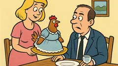 Vic: Prvi plavušin bračni tjedan