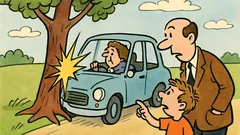 Vic: Moja mama vozi auto kao grom...