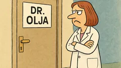 Vic: Zašto Olja ne želi biti doktorica?