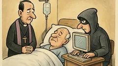 Vic: Što kaže haker na samrti...