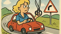 Vic: Zašto plavuša na put nosi škare