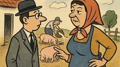 Vic: Gospodin iz grada dolazi na selo