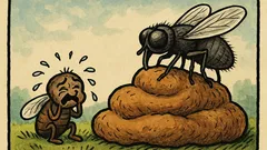 Vic: Zašto mala muha plače u avionu