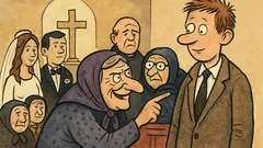 Vic: Na vjenčanju mi kažu 'Sljedeći si'