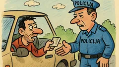 Vic: Vozi Bosanac auto, zaustavi ga policajac