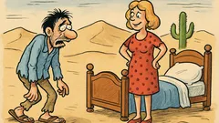 Vic: Bolja je žena u pustinji nego pijesak