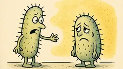 Vic: Razgovaraju dvije bakterije — ne prilazi!