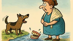 Vic: Što danju laje, a noću pliva?