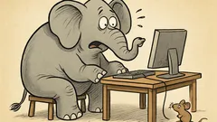 Vic: Zašto slon ne koristi računalo?