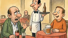 Vic: Dolazi mucavac u restoran i sjeda