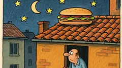 Vic: Zašto sendvič navečer stoji na krovu?