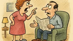 Vic: Žena ima posljednju riječ u svakoj svađi