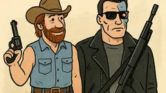 Vic: Chuck Norris iz budućnosti štiti Terminatora