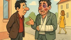 Vic: Ugledavši Šćepanovo izgrebano lice, Crnogorac ga upita