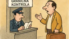 Vic: Srbin na granici, carinik pita: occupation?