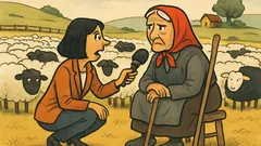 Vic: Čuvala baka sama dvije tisuće ovaca