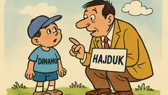 Vic: Pitaju malog za koga on navija