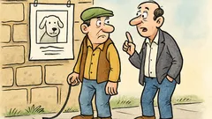 Vic: Muji pobjegao pas, Haso savjetuje oglase