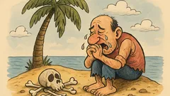 Vic: Licemjerje na pustom otoku sa psom