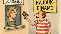 Vic: Bračanin kupuje kartu za Hajduk-Dinamo