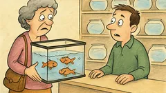 Vic: Kupila Mila akvarij, sutradan uginu sve