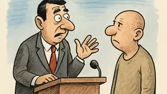 Vic: Znate li kad političari ne lažu?