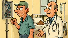 Vic: Radi neki električar u bolnici, nešto mu