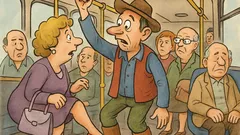 Vic: Ulazi seljak u prepun gradski autobus