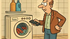 Vic: Zašto muškarci ne peru rublje?