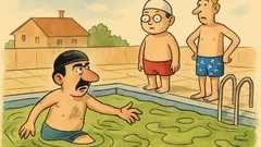 Vic: Natjecali se Amerikanac, Japanac i Mujo