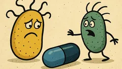 Vic: Razgovaraju dvije bakterije u laboratoriju