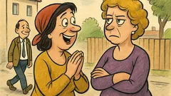 Vic: Razgovaraju dvije prijateljice o tvom mužu