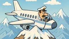 Vic: Putnički avion leti preko Himalaje